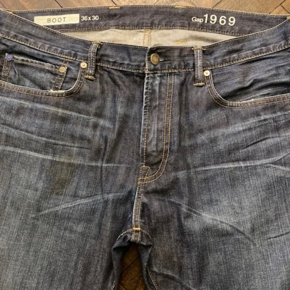 Gap Men's Jeans 36x30 - Picture 5 of 7